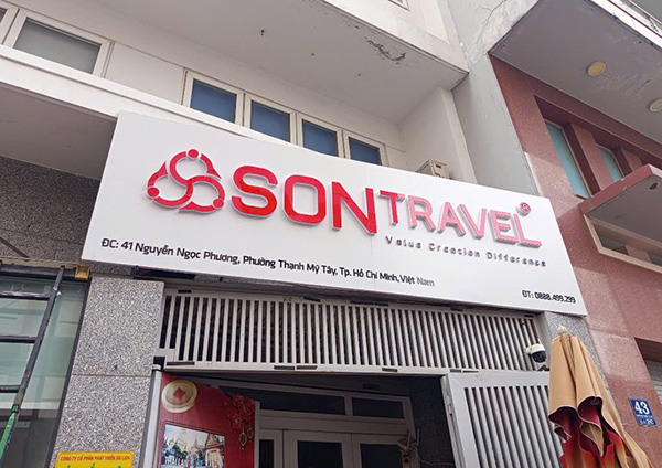 Thi c&ocirc;ng bảng hiệu chữ nổi uy t&iacute;n, gi&aacute; tốt TPHCM