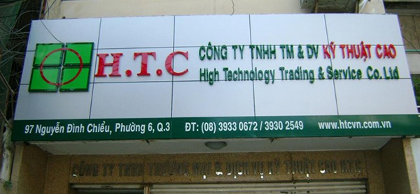 L&agrave;m bảng hiệu đường Nguyễn Đ&igrave;nh Chiểu quận 3