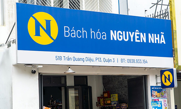 L&agrave;m bảng hiệu hộp đ&egrave;n đường Trần Quang Diệu quận 3