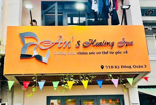 L&agrave;m biển quảng c&aacute;o đường Kỳ Đồng quận 3