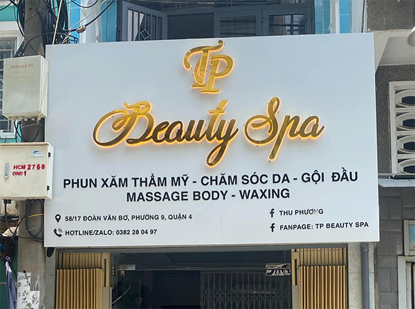 L&agrave;m bảng hiệu quận 4 gi&aacute; rẻ, trọn g&oacute;i