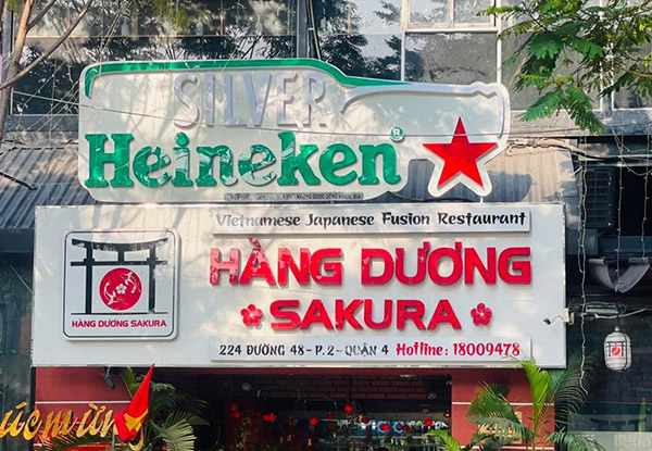 L&agrave;m bảng hiệu gi&aacute; rẻ quận 4