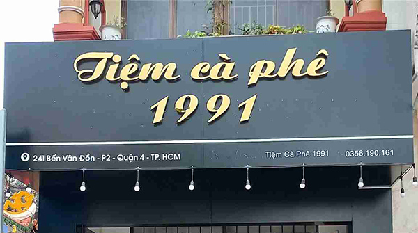 L&agrave;m bảng hiệu quảng c&aacute;o quận 4 đường Bến V&acirc;n Đồn