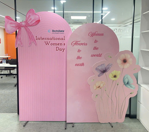 Dịch vụ thi c&ocirc;ng backdrop tại quận 1 trọn gi&oacute;i, chuy&ecirc;n nghiệp