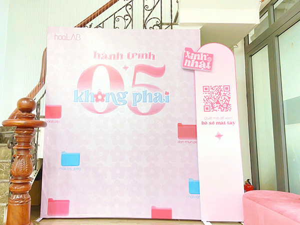 Thi c&ocirc;ng backdrop gi&aacute; rẻ quận 3