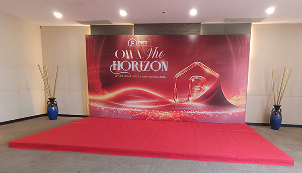 C&ocirc;ng ty thi c&ocirc;ng backdrop tại quận 3 uy t&iacute;n, gi&aacute; rẻ