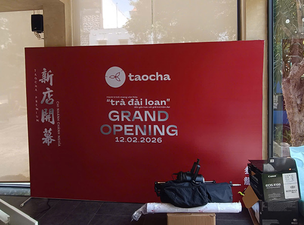 Dịch vụ thi c&ocirc;ng backdrop quận 4 uy t&iacute;n