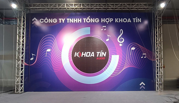 Dịch vụ thiết kế, in ấn v&agrave; thi c&ocirc;ng backdrop quận 4 chuy&ecirc;n nghiệp