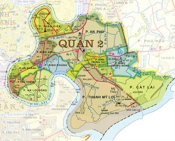 Tổng qu&aacute;t về Quận 2