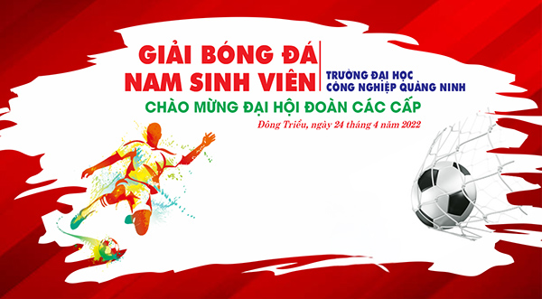 Mẫu background giải b&oacute;ng đ&aacute; đẹp