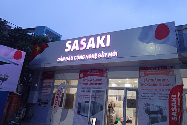 L&agrave;m bộ chữ nổi LED SASAKi