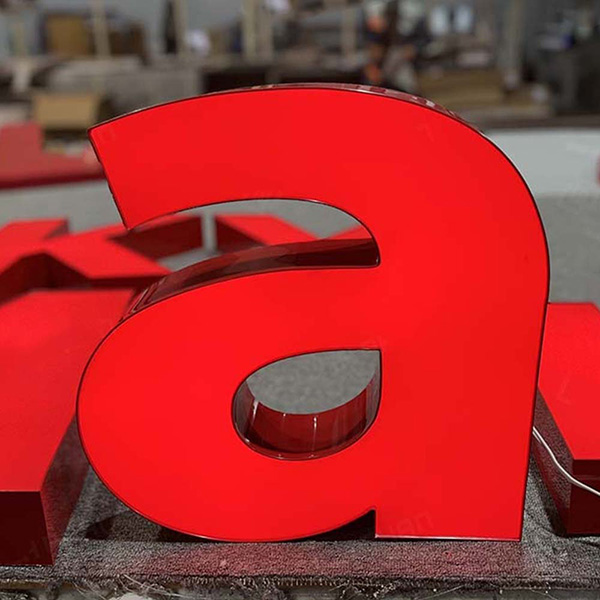 L&agrave;m chữ nổi Mica đ&egrave;n LED gi&aacute; rẻ TPHCM