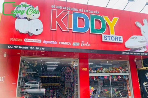 Bảng hiệu đồ chơi trẻ em Kiddy