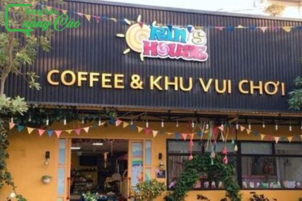 Bảng hiệu đồ chơi trẻ em Rin's House