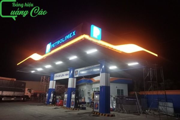 Bảng hiệu Petrolimex led