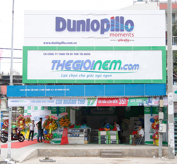 Mẫu bảng hiệu nệm đẹp