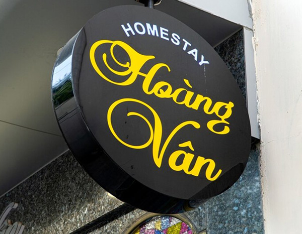 Mẫu biển vẫy homestay nhỏ gọn v&agrave; tối ưu
