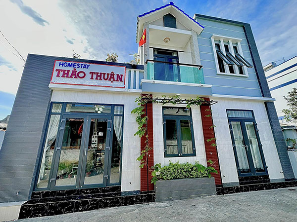 Mẫu bảng hiệu homestay Thảo Thuận