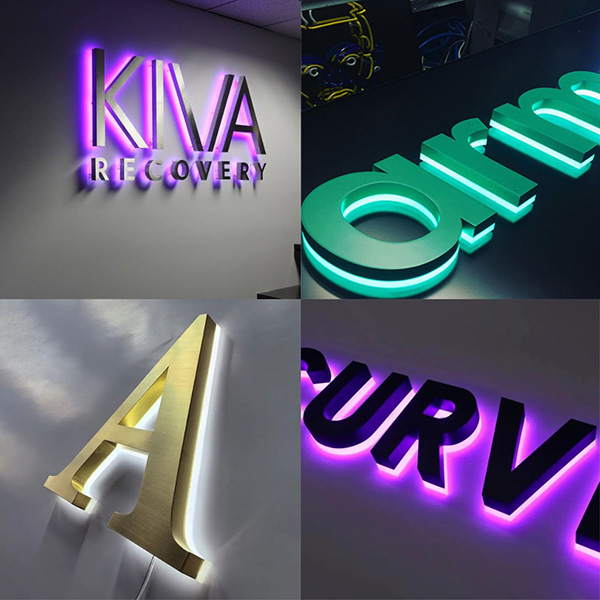 Đế Mica ch&aacute;o c&oacute; thể kết hợp được nhiều m&agrave;u trong l&agrave;m chữ nổi, bảng hiệu