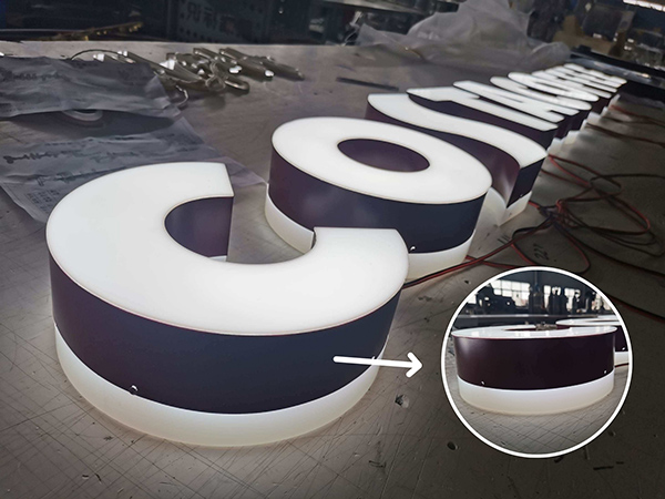 Tầm quan trọng của chữ Mica ch&aacute;o trong l&agrave;m đế chữ nổi