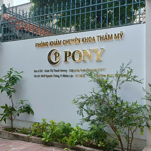 Gia c&ocirc;ng chữ nổi Inox v&agrave;ng gương trọn g&oacute;i gi&aacute; xưởng tại TPHCM