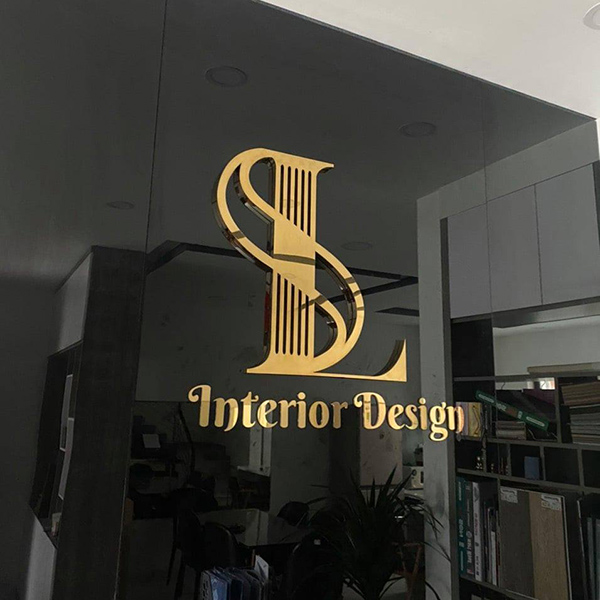 L&agrave;m chữ nổi inox gi&aacute; xưởng tại TPHCM