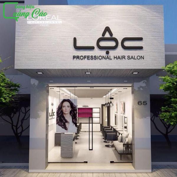 Mẫu bảng hiệu tiệm t&oacute;c nữ đẹp