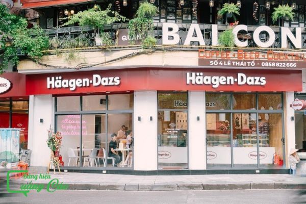 Thiết kế bảng hiệu kem tươi