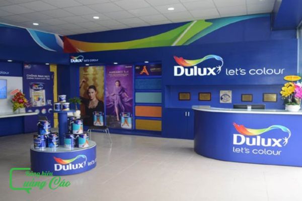 Bảng hiệu sơn Dulux