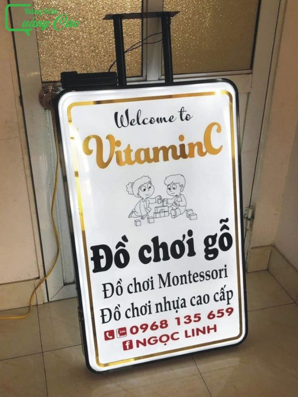 Biển vẫy hút nổi Đồ chơi gỗ