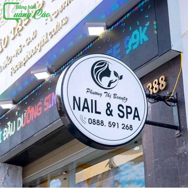Biển vẫy spa Phương Thị Beauty