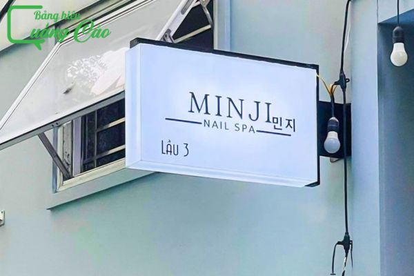 Biển vẫy spa Minji