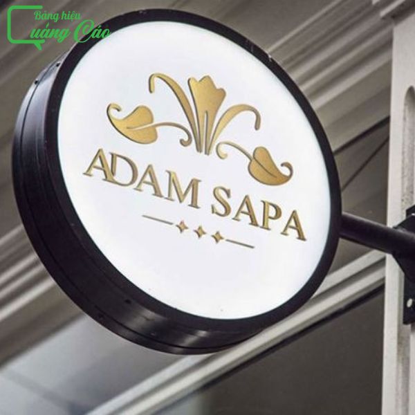Biển vẫy spa Adam Spa
