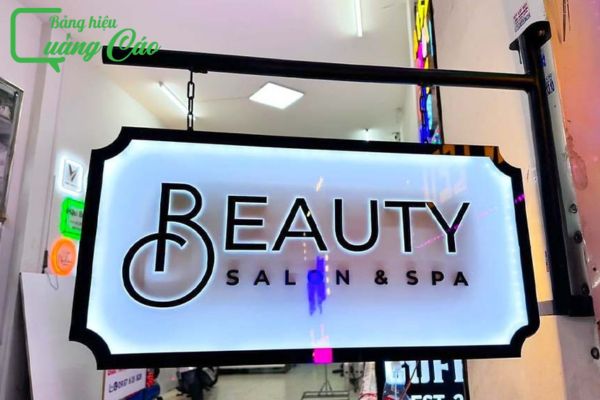 Biển vẫy spa Salon and Spa