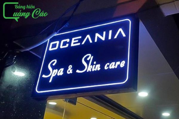 Biển vẫy spa Oceania