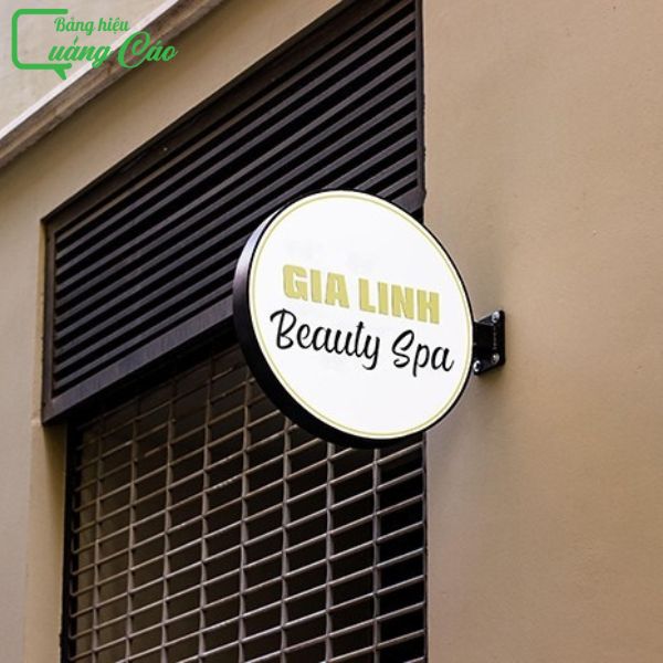 Biển vẫy spa Gia Linh