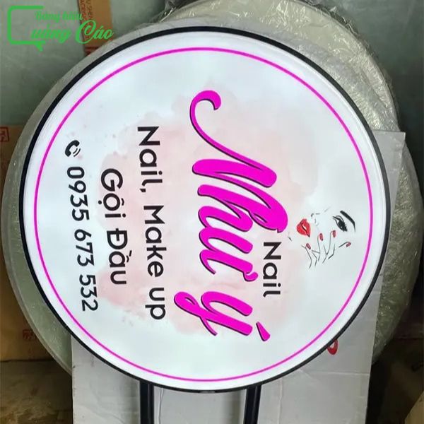 Biển vẫy tròn Như Ý