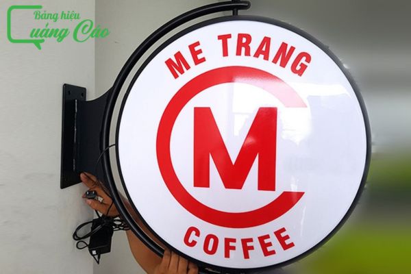 Biển vẫy tròn Me Trang