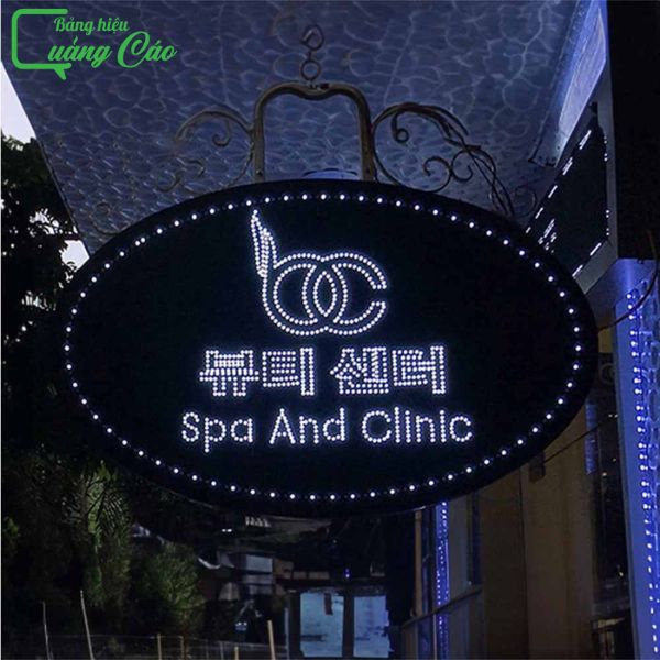 Biển vấy tròn Spa and Clinic