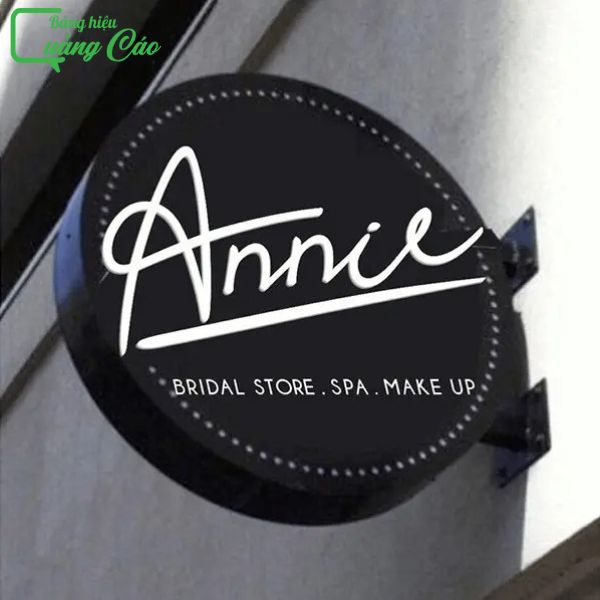 Biển vẫy tròn Annie