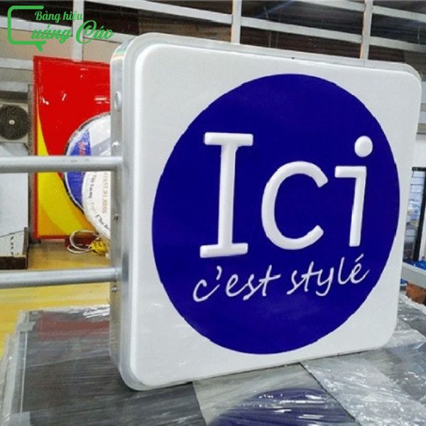 Biển vẫy vuông ICI
