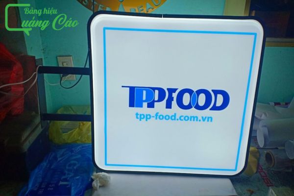 Biển vẫy vuông hút nổi TPfood