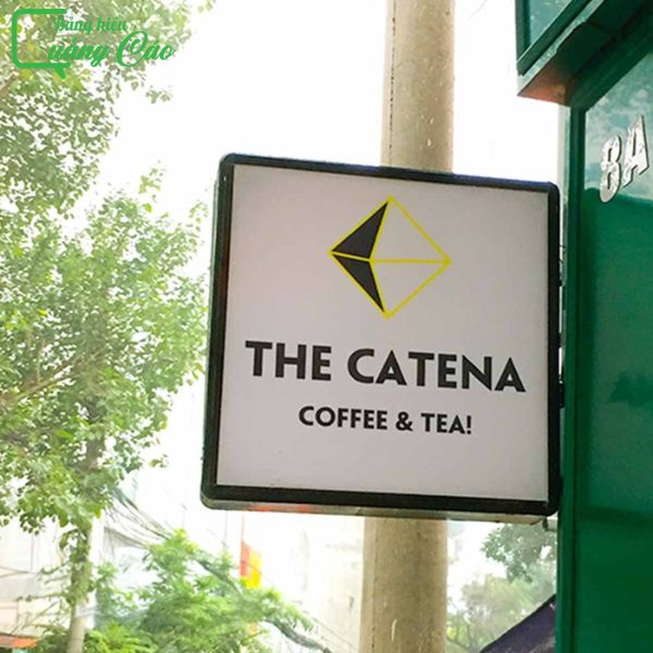 Biển vẫy vuông The Catena