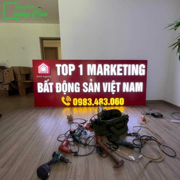 Chữ nổi alu Bất động sản Việt Nam