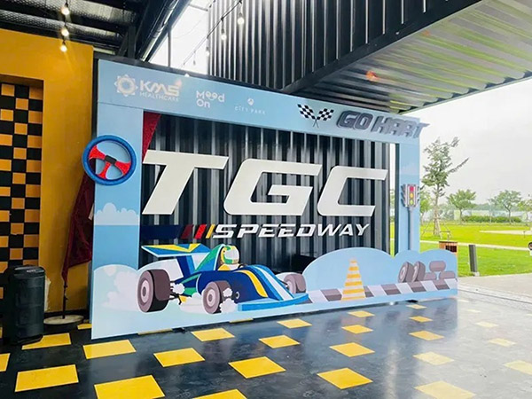 Thiết kế v&agrave; thi c&ocirc;ng backdrop formex trọn g&oacute;i tại TPHCM