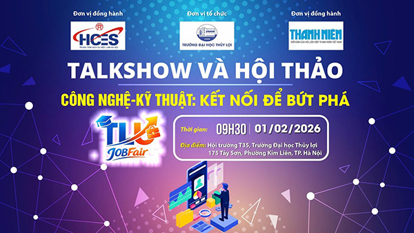 Thiết kế background talkshow chuy&ecirc;n nghiệp