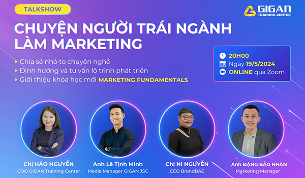 Mẫu backdrop talkshow sự kiện doanh nghiệp