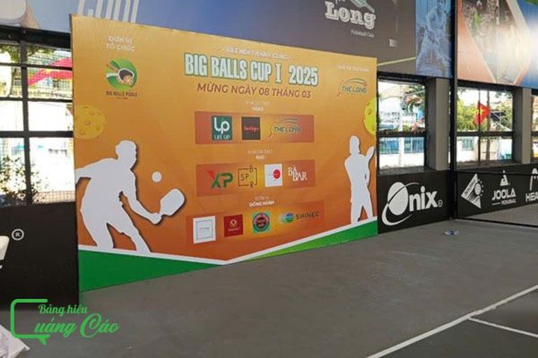 Backdrop pickleball cup I 2025