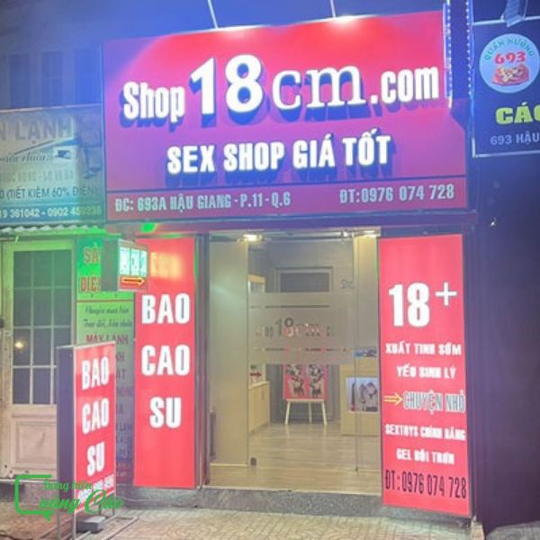 Bảng hiệu bao cao su bằng đèn led hộp đèn siêu mỏng của cửa hàng 18cm
