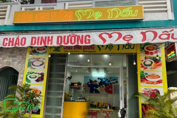 Làm bảng hiệu cháo dinh dưỡng giá rẻ